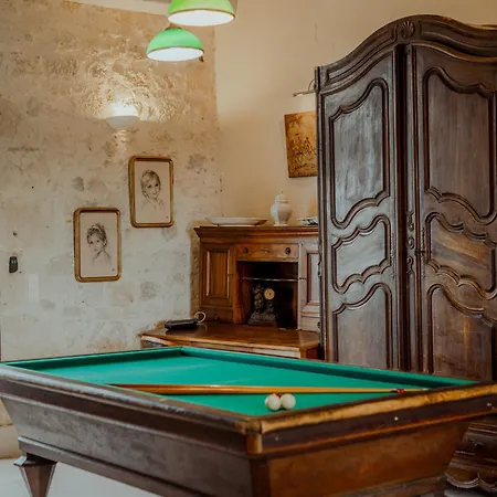 Chez Dominique 450 M2 Manoir Piscine Billard Prázdninový dům *