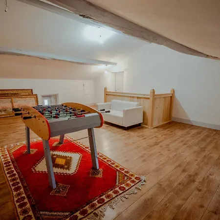 Chez Dominique 450 M2 Manoir Piscine Billard Prázdninový dům Saint-Martin (Lot-et-Garonne)