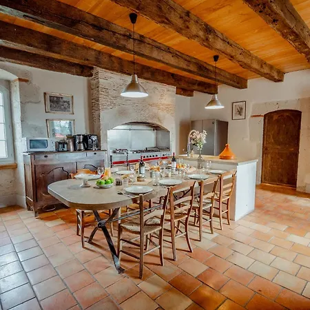 Chez Dominique 450 M2 Manoir Piscine Billard Saint-Martin (Lot-et-Garonne)