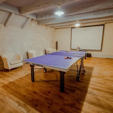 Vakantiehuis Chez Dominique 450 M2 Manoir Piscine Billard Saint-Martin (Lot-et-Garonne)