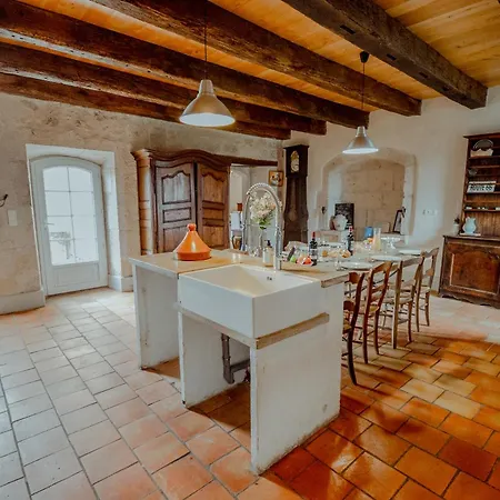 Chez Dominique 450 M2 Manoir Piscine Billard Saint-Martin (Lot-et-Garonne)