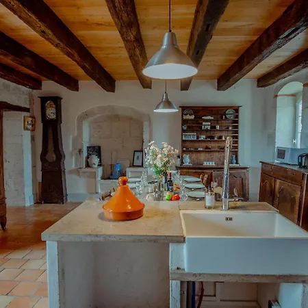 Chez Dominique 450 M2 Manoir Piscine Billard Saint-Martin (Lot-et-Garonne)