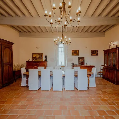 Chez Dominique 450 M2 Manoir Piscine Billard بيت للعطل *