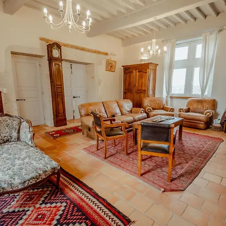 Holiday home Chez Dominique 450 M2 Manoir Piscine Billard