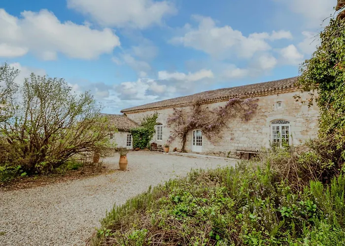 Chez Dominique 450 M2 Manoir Piscine Billard Hébergement de vacances Saint-Martin (Lot-et-Garonne)